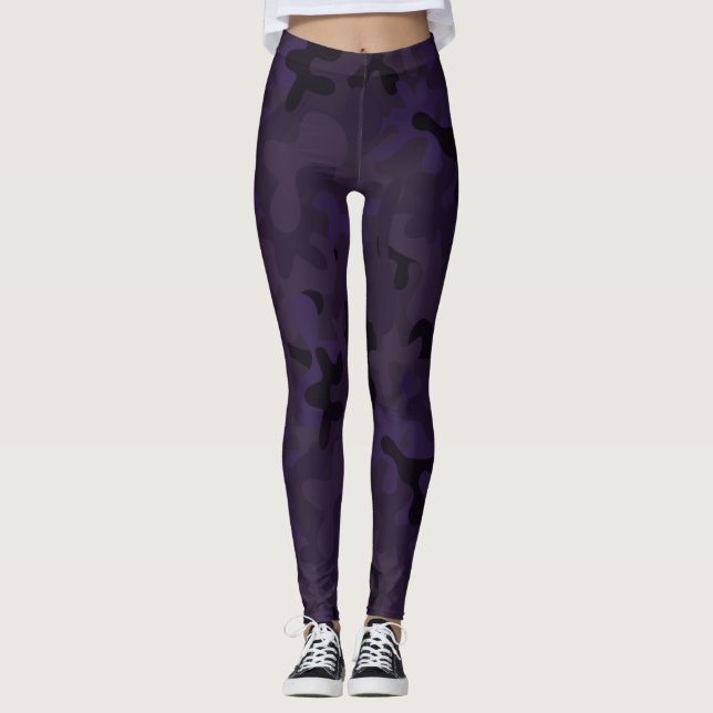 Twilight  Signature Camo Leggings (Front)