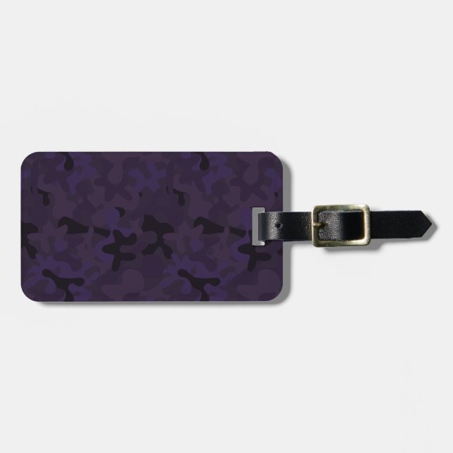 Twilight  Signature Camo Luggage Tag (Front Horizontal)