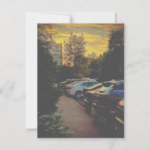 Twilight Silence Urban Postcard – Customisable