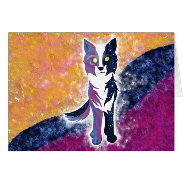 Twilight Sky Wolf (Front Horizontal)