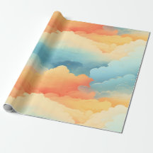 Twilight Sky Wrapping Paper