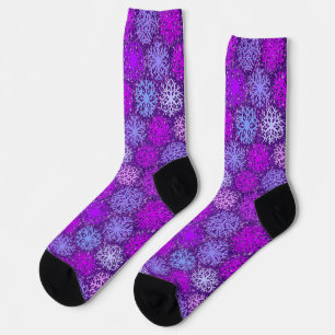 Twilight Snowfall Socks