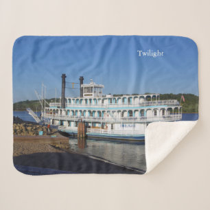 Twilight stern sherpa blanket