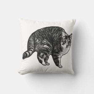 Twilight Tabby Watch Cushion