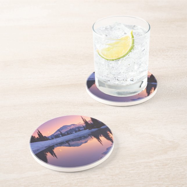 Twilight, Tarn and Crescent Moon Coaster (Side)