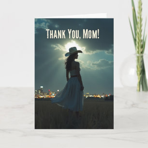Twilight Thank You Mom Card