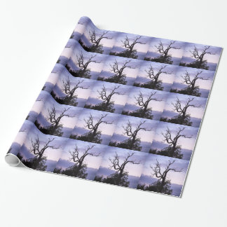 Twilight Tree Wrapping Paper