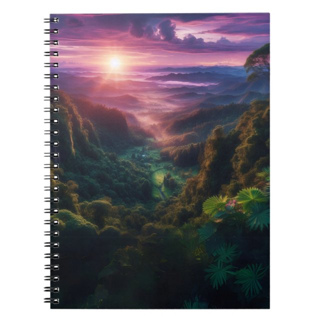 Twilight View Notebook (Front)