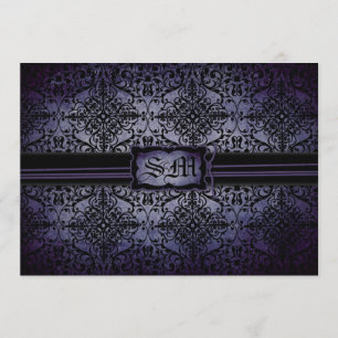 Twilight Wedding Invitation Card