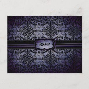 Twilight Wedding RSVP Card A