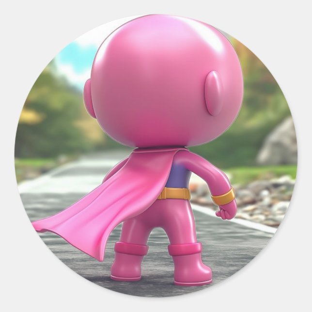 Twilight Whiskers: The Kitten’s Playful Adventure Classic Round Sticker (Front)