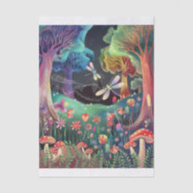 Twilight Woodland Fantasy,  Fairyland Vertical