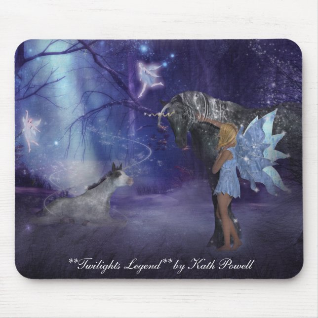 **Twilights Legend** Mouse Mat (Front)