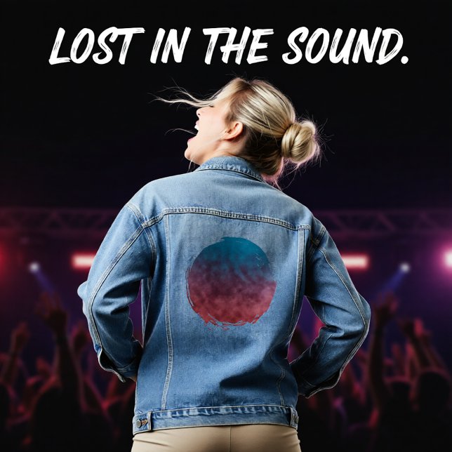 Twilights Quiet Refrain Denim Jacket (Creator Uploaded)