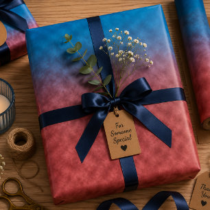 Twilights Quiet Refrain Wrapping Paper Sheet