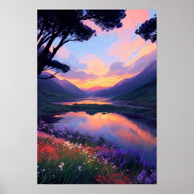 Twilight's Reflection Poster (Front)