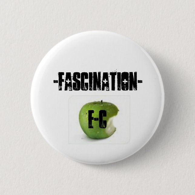 twiligth 6 cm round badge (Front)