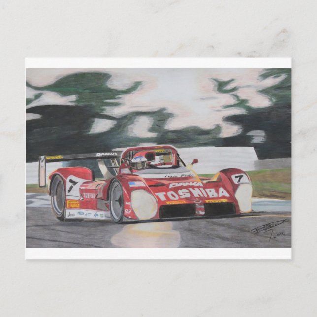 Twilit Horse Postcard (Front)