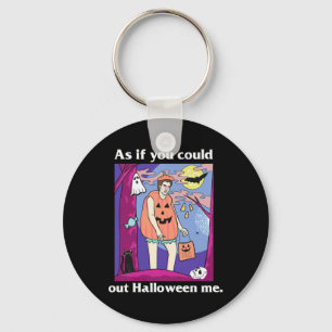 Twillight Spooky Season As If You Could Out Hallow Key Ring