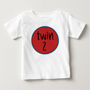 Twin 2 baby T-Shirt