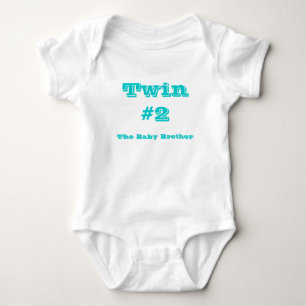 Twin#2, The Baby Brother Bodysuit