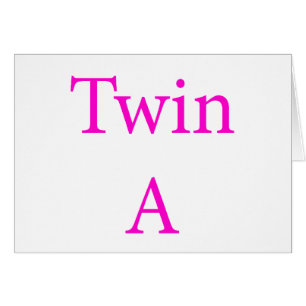 Twin A Pink