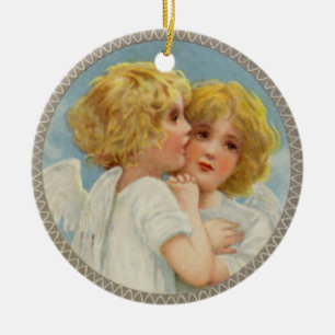 Twin Angels Ornament