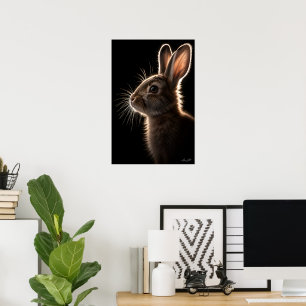 Twin Antennae Poster