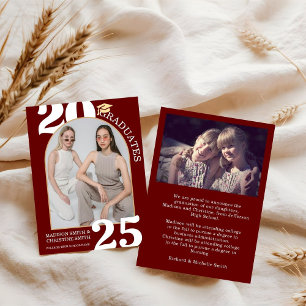 Twin Arch Photo College High School Graduation Announcement