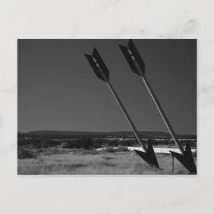 Twin Arrows, Arizona Postcard