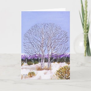 Twin Aspens Card