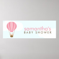 Twin Babies in a Balloon Baby Shower