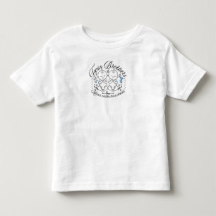Twin Baby Brothers Toddler T-Shirt