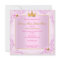 Twin Baby Shower Princess Tiara Girl Pink Ethnic
