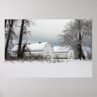 Twin Barns Poster