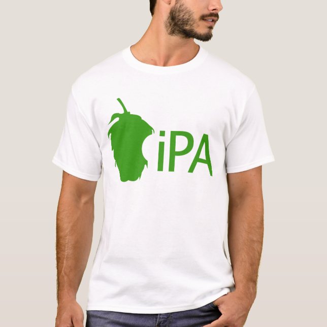 Twin Beer iPA T-Shirt (Front)