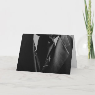 TWIN, BEST FRIEND AND GROOM WEDDING WISHES CARD