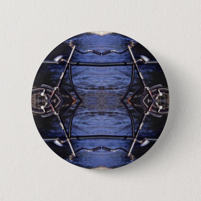 Twin Bicycle Button (Front)