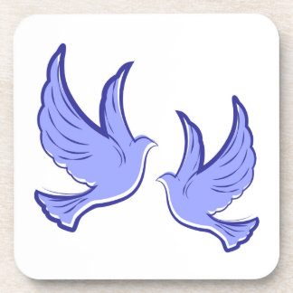 Twin Birds Harmony Coaster
