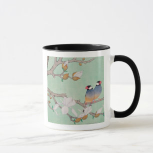 Twin Birds in the Branches Mug