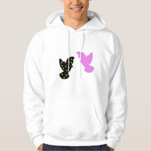 Twin Birds Starry Sweatshirt – Zodiac Expression
