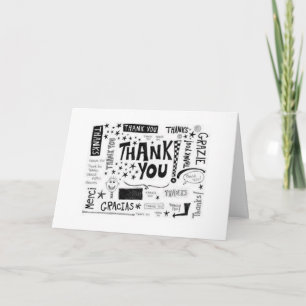 TWIN BIRTHDAY-THANK U FOR BEING MY BEST FRIEND THANK YOU CARD