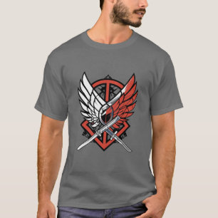 Twin Blades Anime Tee