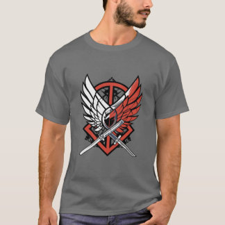 Twin Blades Anime Tee