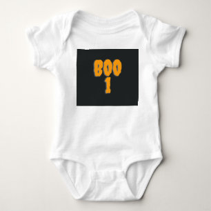 Twin Boo 1 Baby Bodysuit