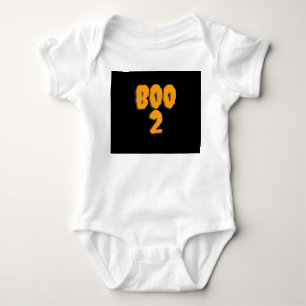 Twin Boo 2 Baby Bodysuit