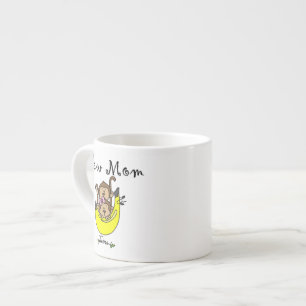 Twin Boy and GIrl New Mum Gifts Espresso Cup