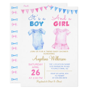 Twin Girls Baby Shower Gifts Gift Ideas Zazzle Uk