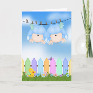 Twin Boy Announcement