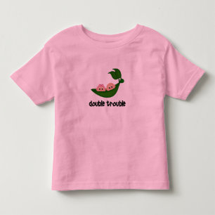 Twin Boy/Girl Clothing Toddler T-Shirt